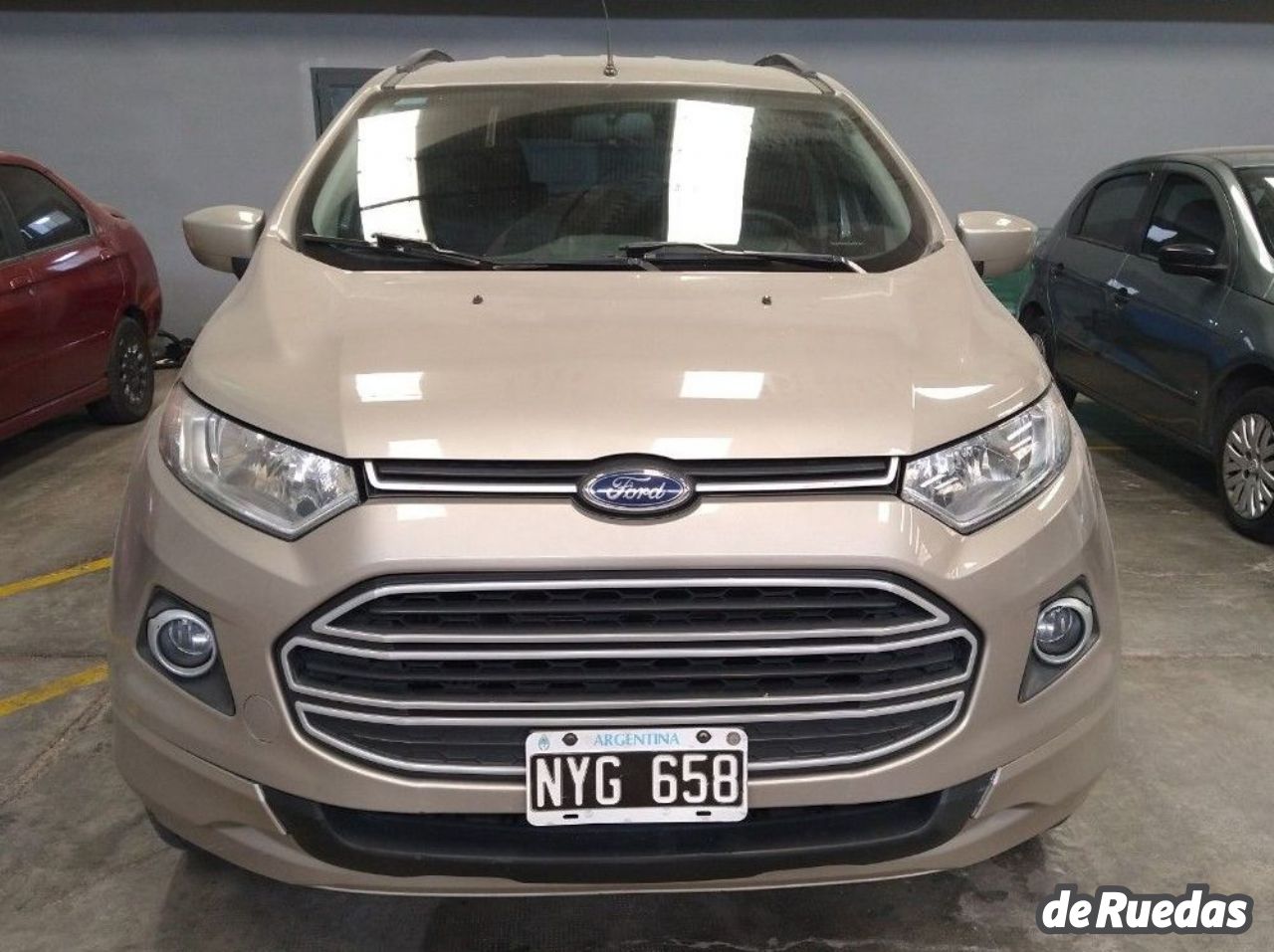 Ford EcoSport Usado en Mendoza, deRuedas