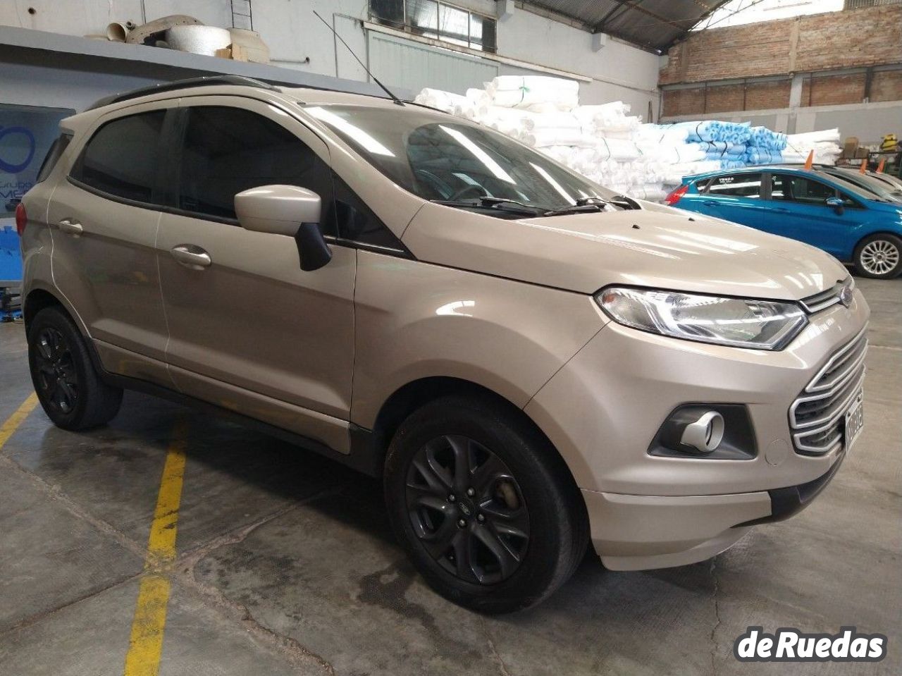 Ford EcoSport Usado en Mendoza, deRuedas