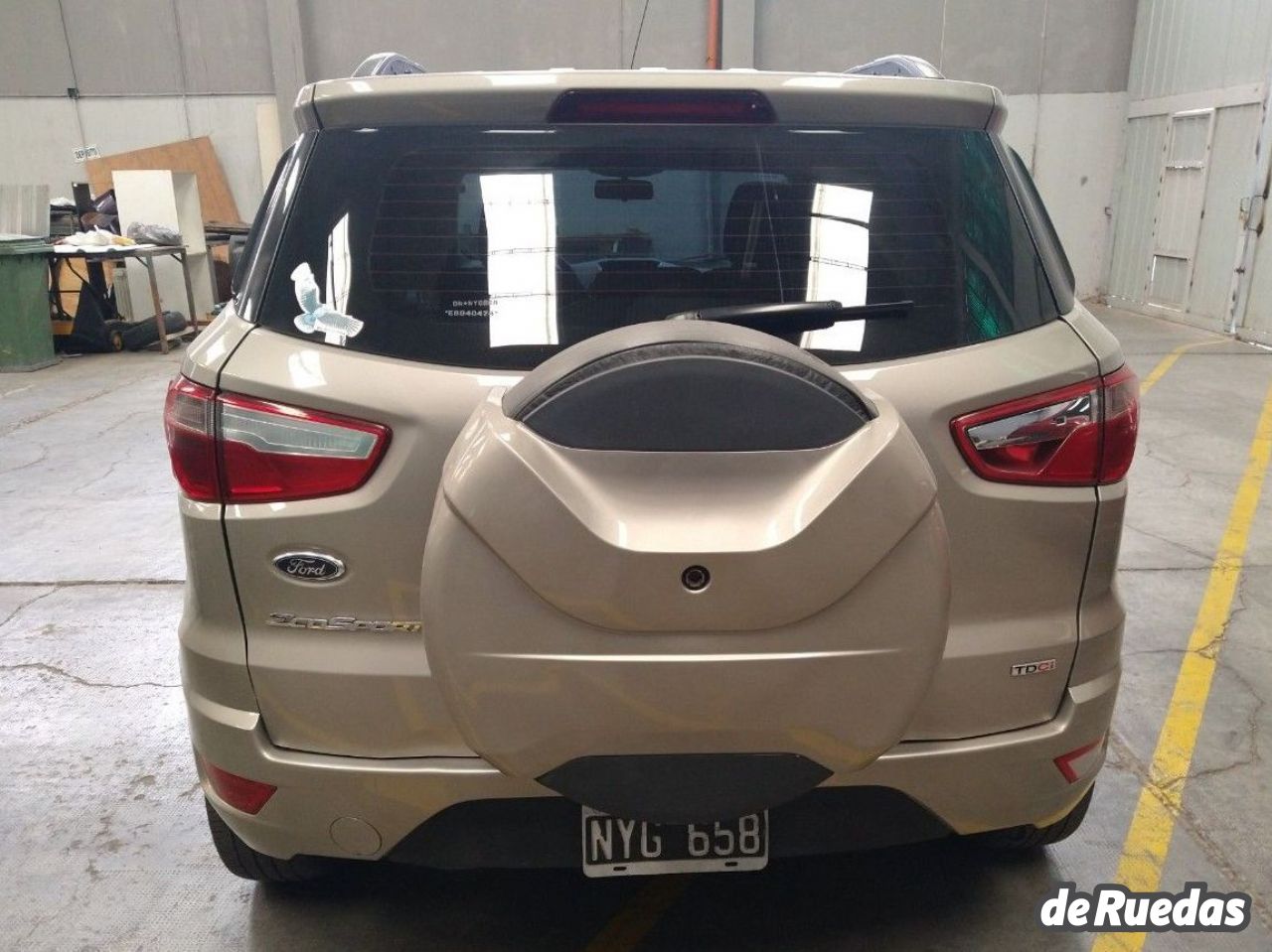 Ford EcoSport Usado en Mendoza, deRuedas