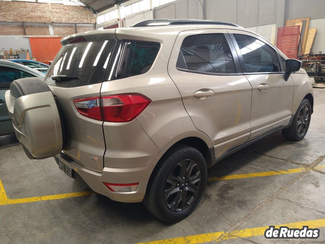 Ford EcoSport Usado en Mendoza, deRuedas