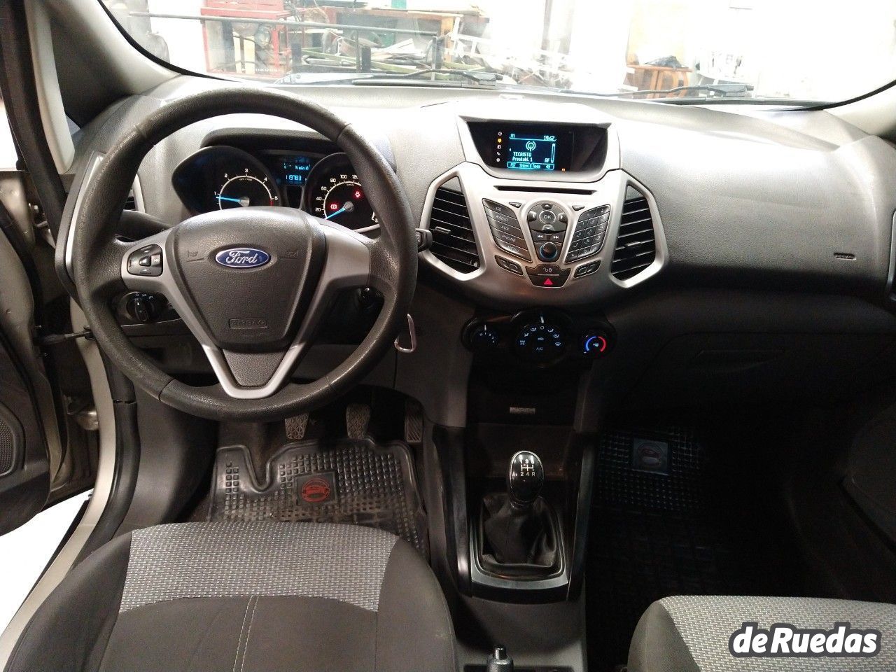 Ford EcoSport Usado en Mendoza, deRuedas