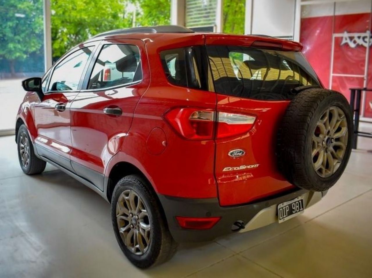 Ford EcoSport Usado en Mendoza, deRuedas