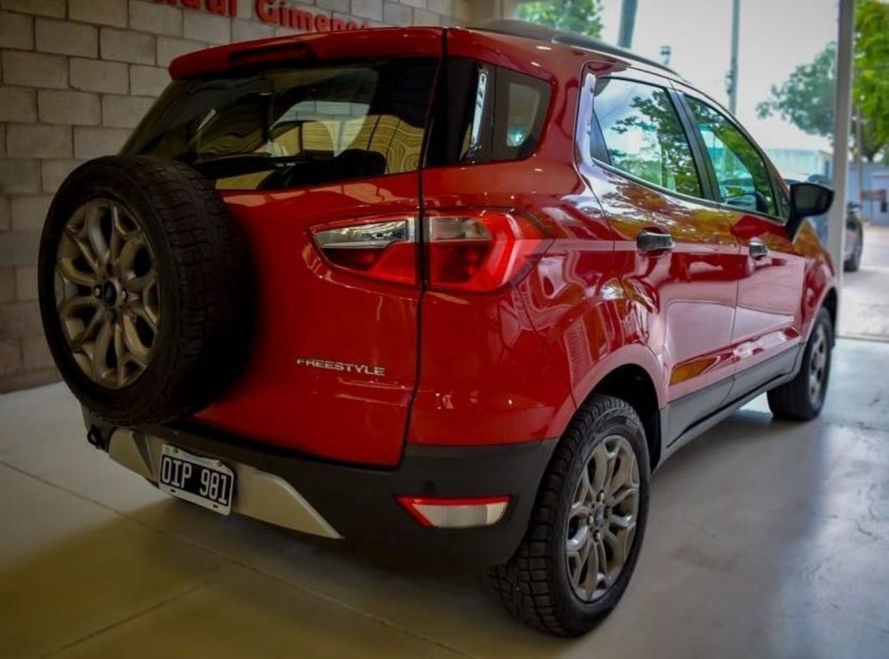 Ford EcoSport Usado en Mendoza, deRuedas