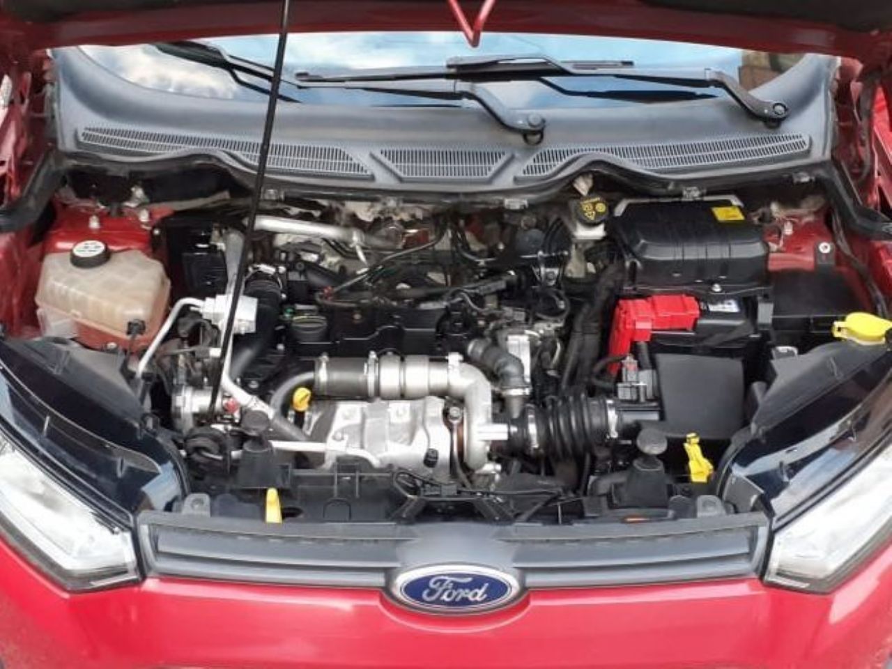 Ford EcoSport Usado en Mendoza, deRuedas