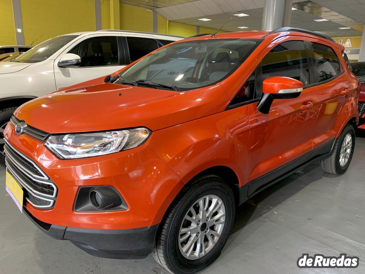 Ford EcoSport Usado en Córdoba, deRuedas