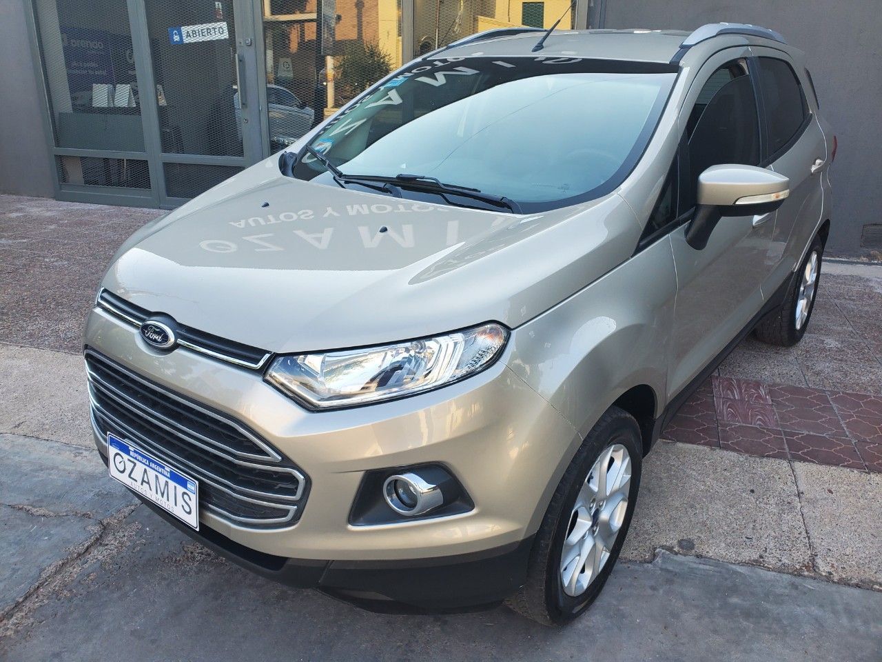 Ford EcoSport Usado en Mendoza, deRuedas