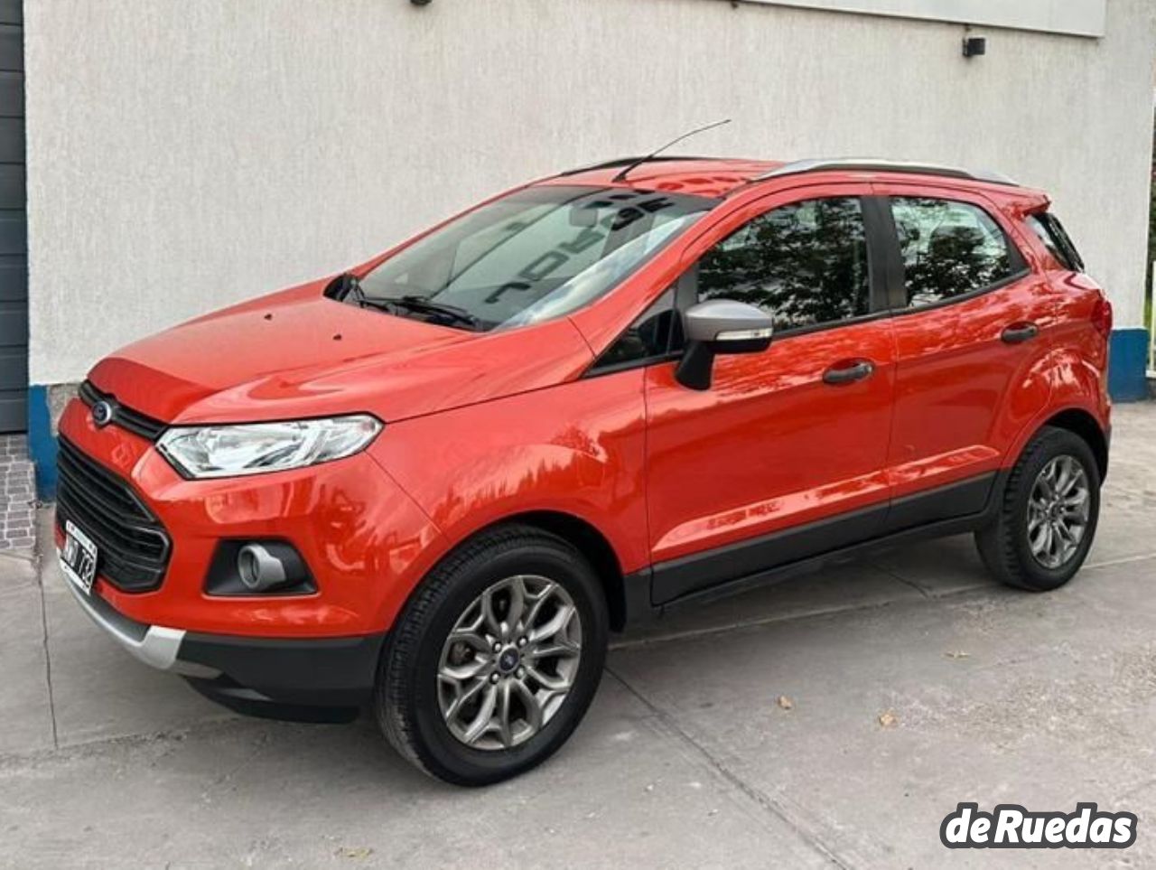 Ford EcoSport Usado en Mendoza, deRuedas