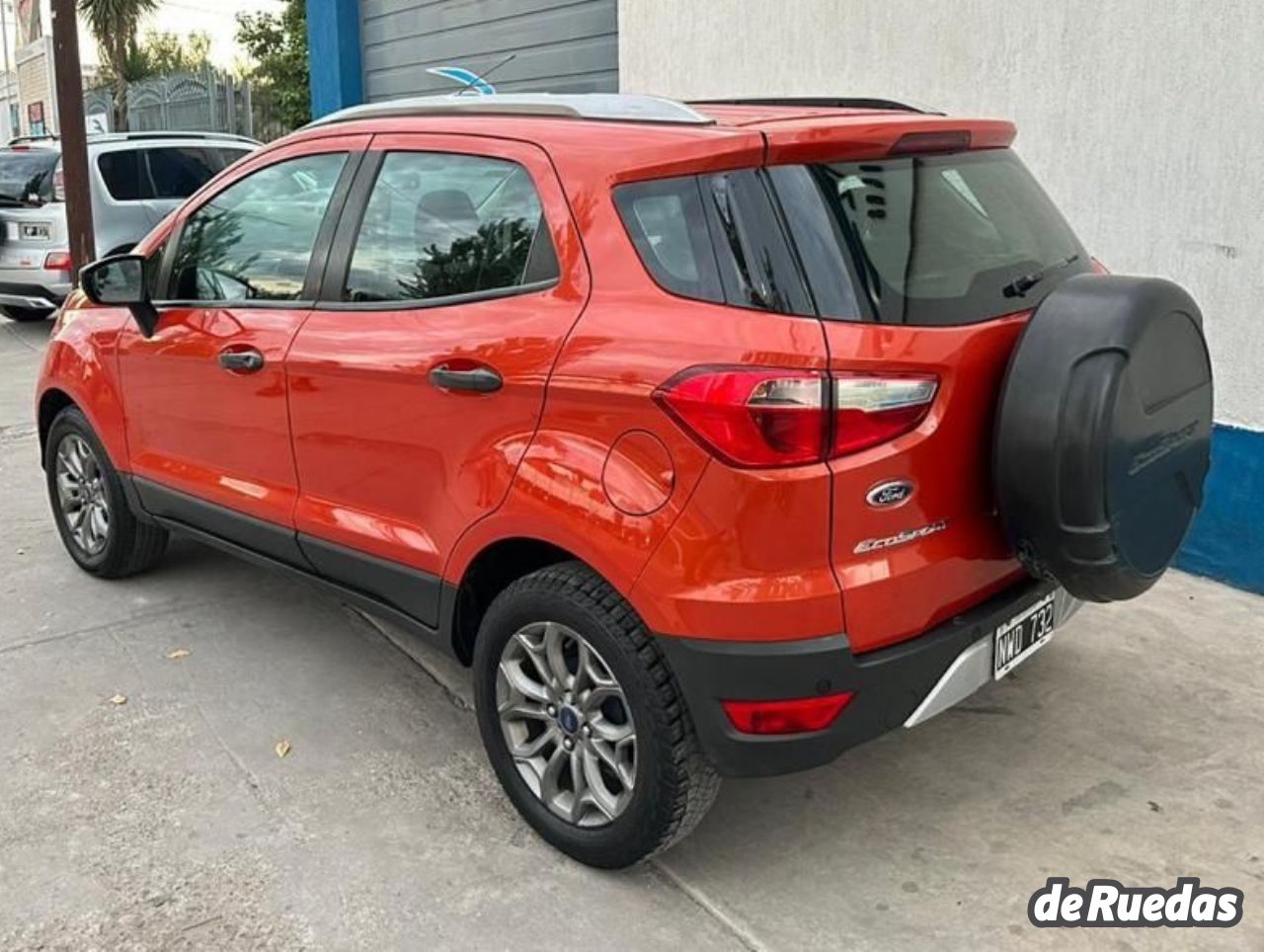 Ford EcoSport Usado en Mendoza, deRuedas