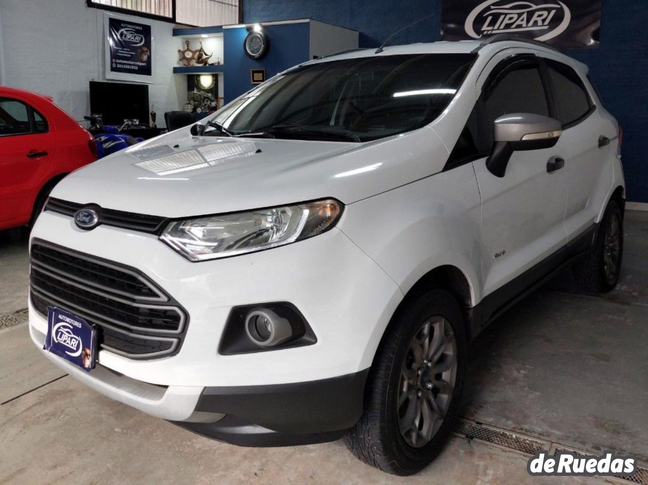 Ford EcoSport Usado en Mendoza, deRuedas