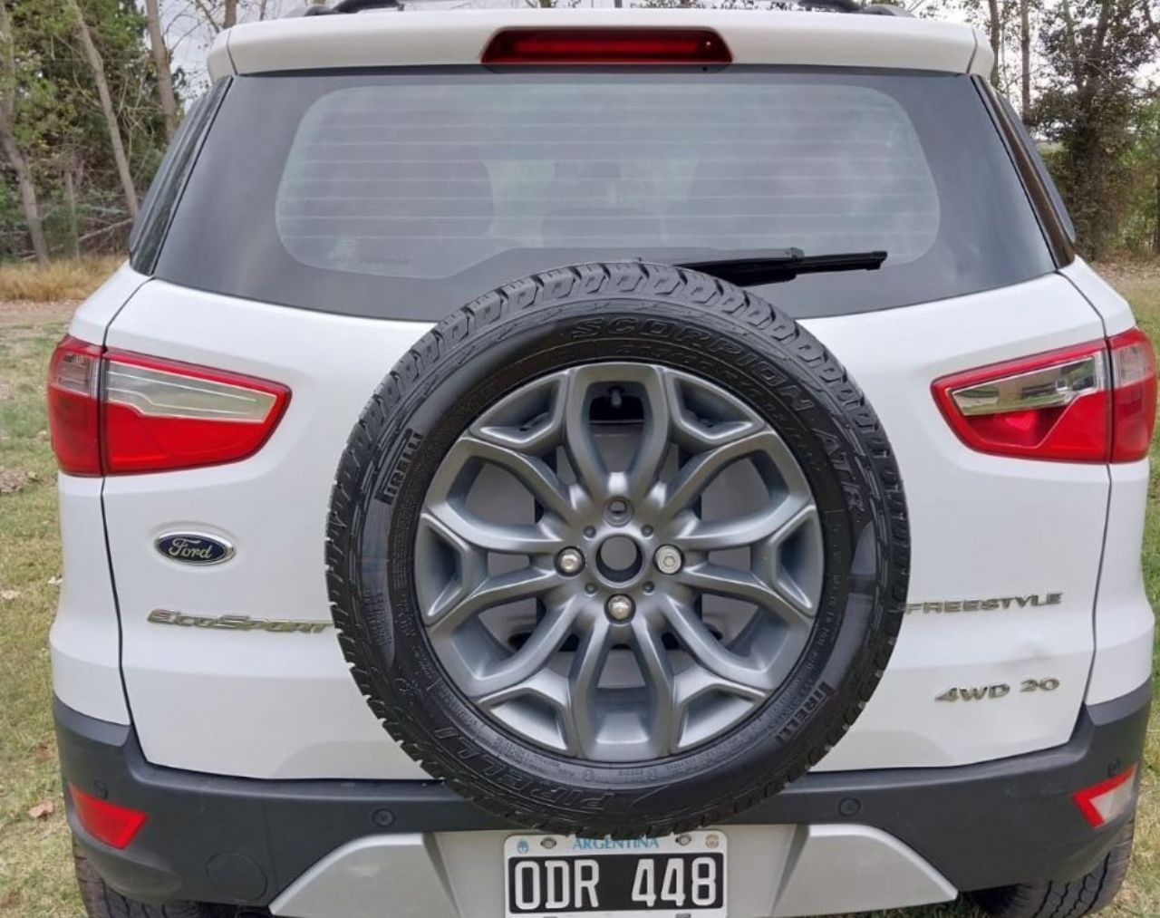 Ford EcoSport Usado en Mendoza, deRuedas
