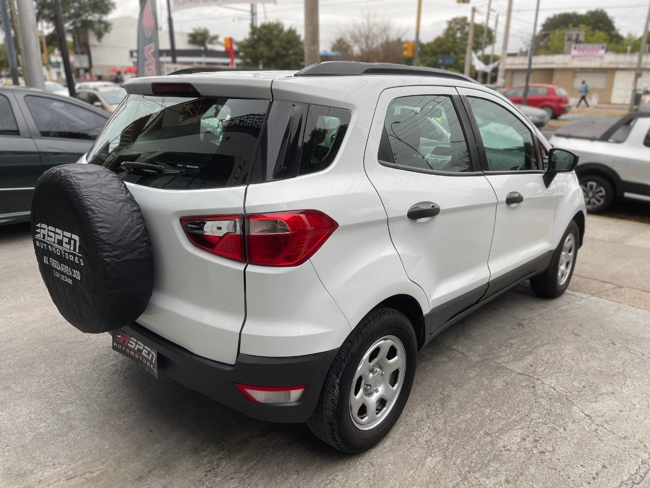 Ford EcoSport Usado en Córdoba, deRuedas