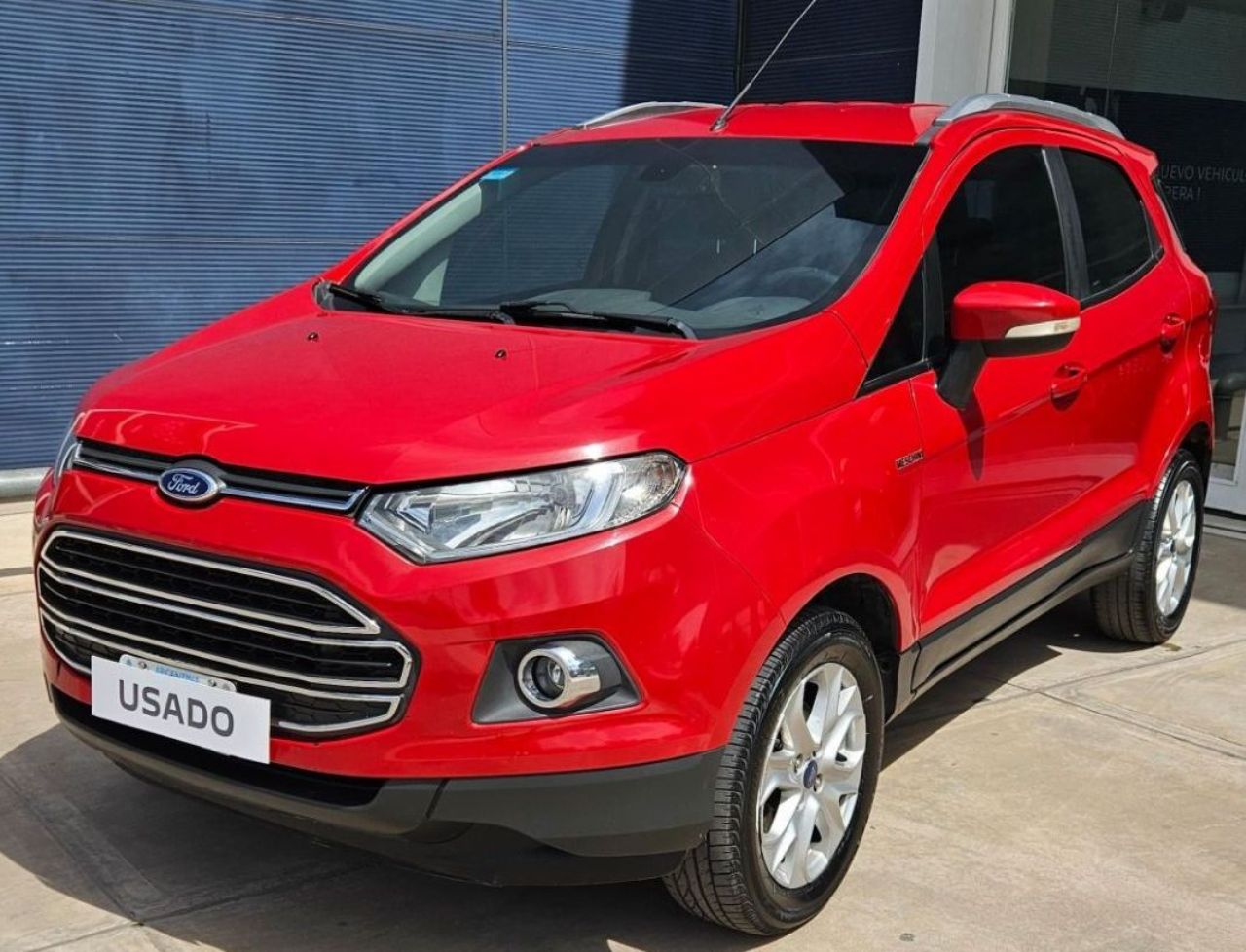 Ford EcoSport Usado en Mendoza, deRuedas