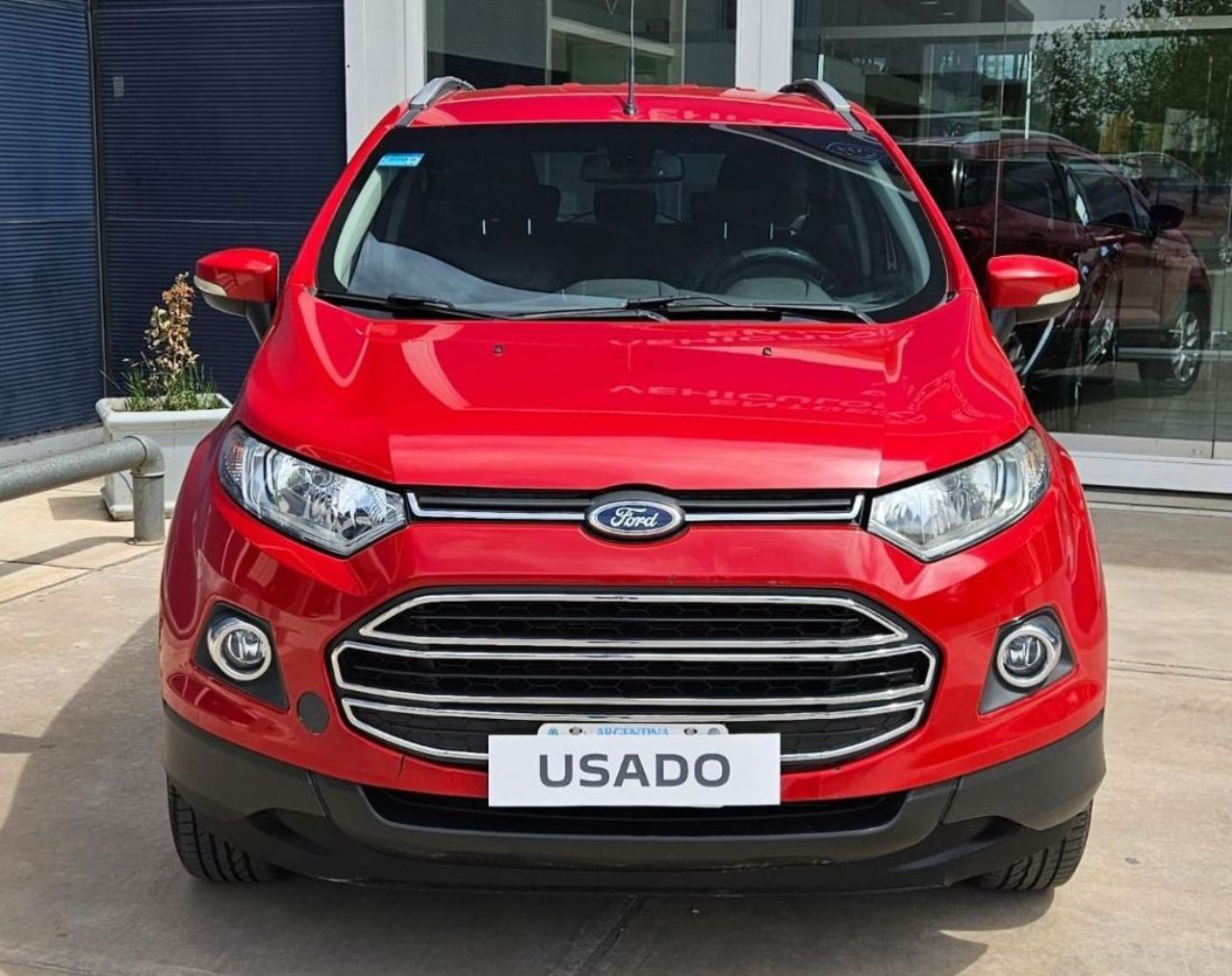 Ford EcoSport Usado en Mendoza, deRuedas
