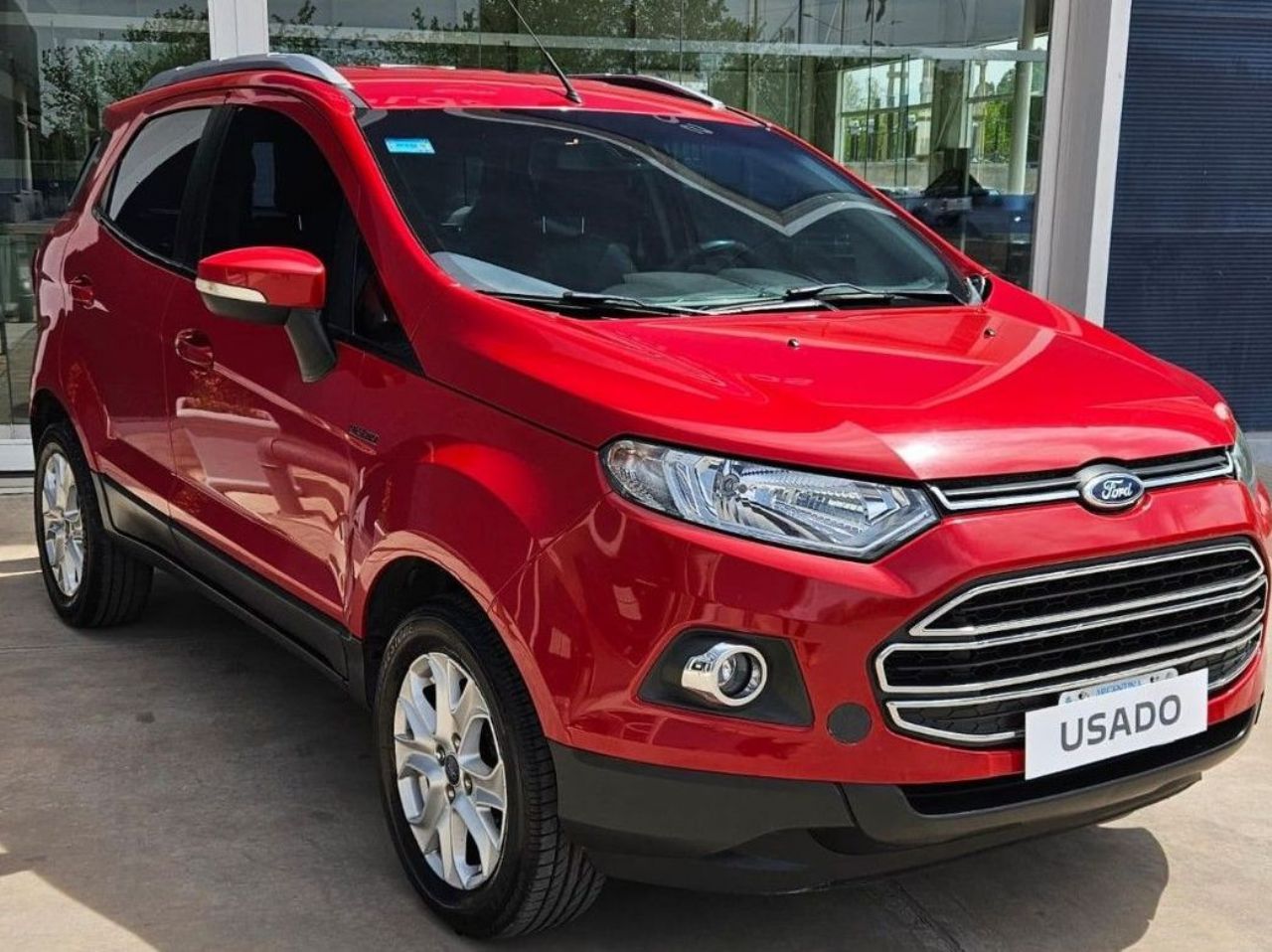 Ford EcoSport Usado en Mendoza, deRuedas