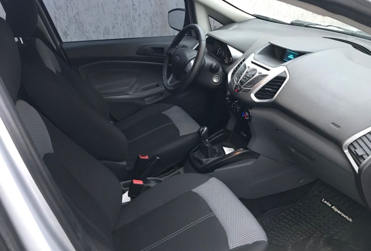 Ford EcoSport Usado Financiado en Mendoza, deRuedas