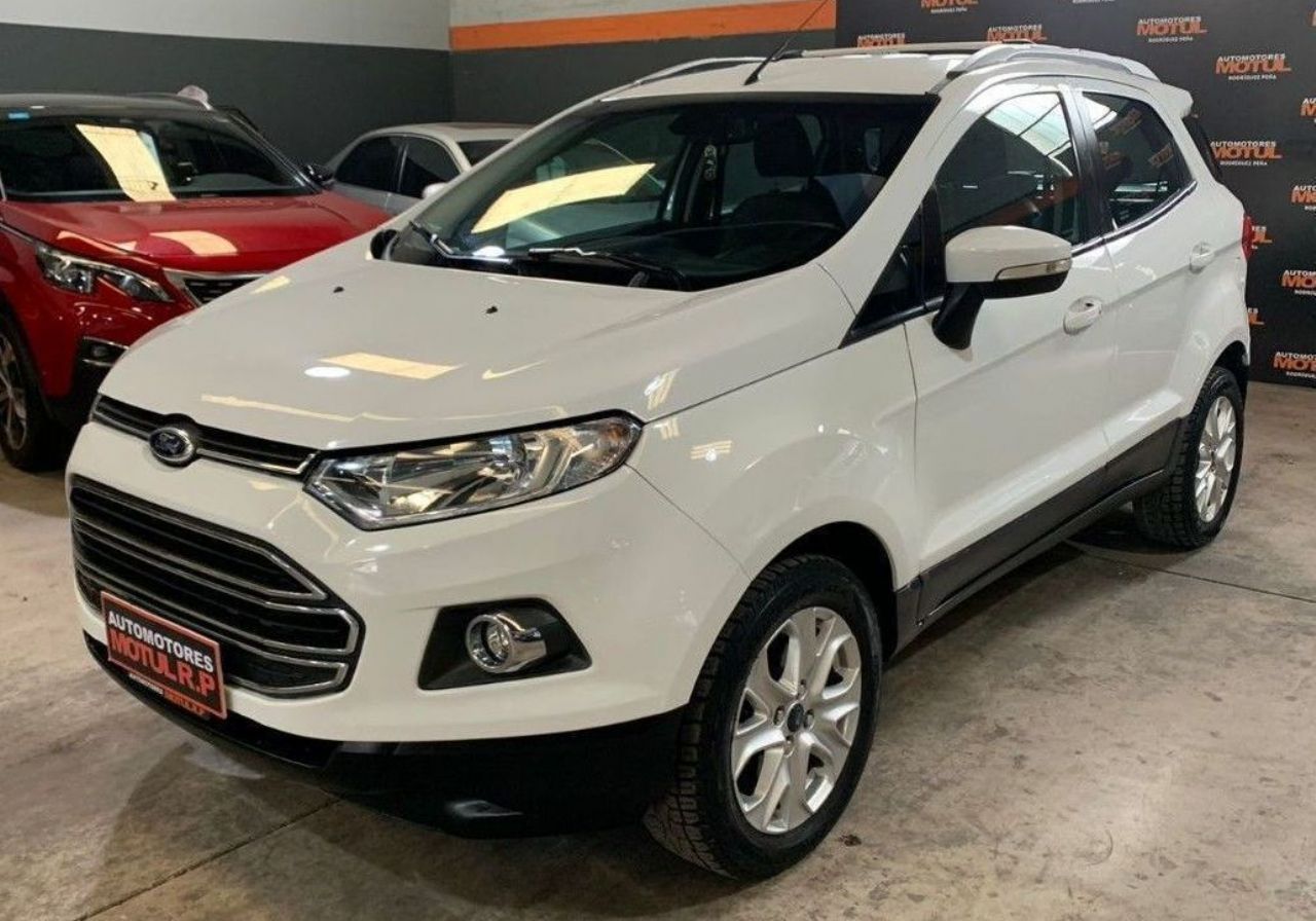 Ford EcoSport Usado en Mendoza, deRuedas