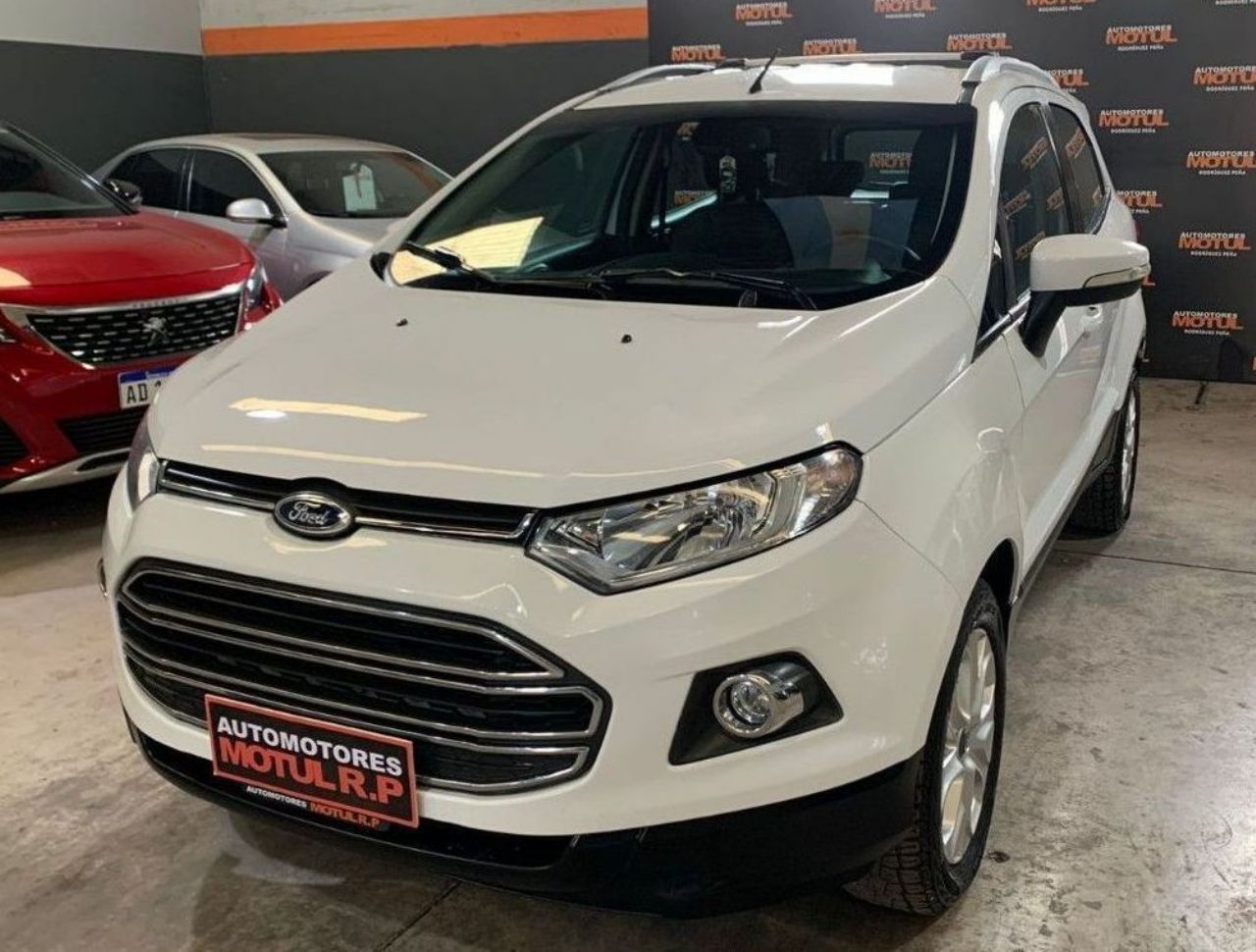 Ford EcoSport Usado en Mendoza, deRuedas