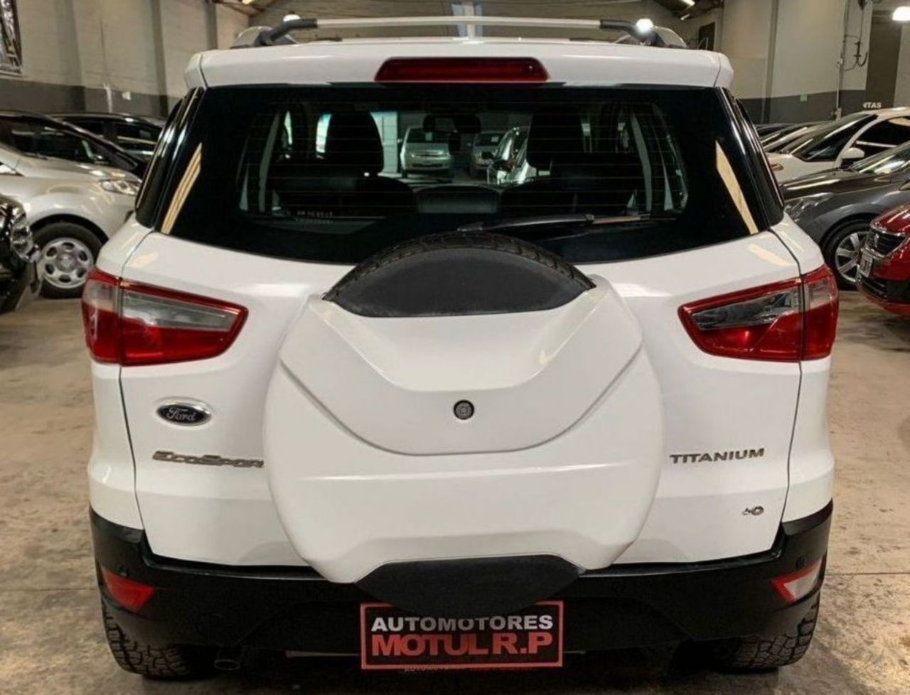Ford EcoSport Usado en Mendoza, deRuedas