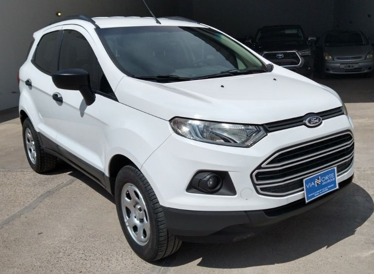 Ford EcoSport Usado Financiado en Mendoza, deRuedas