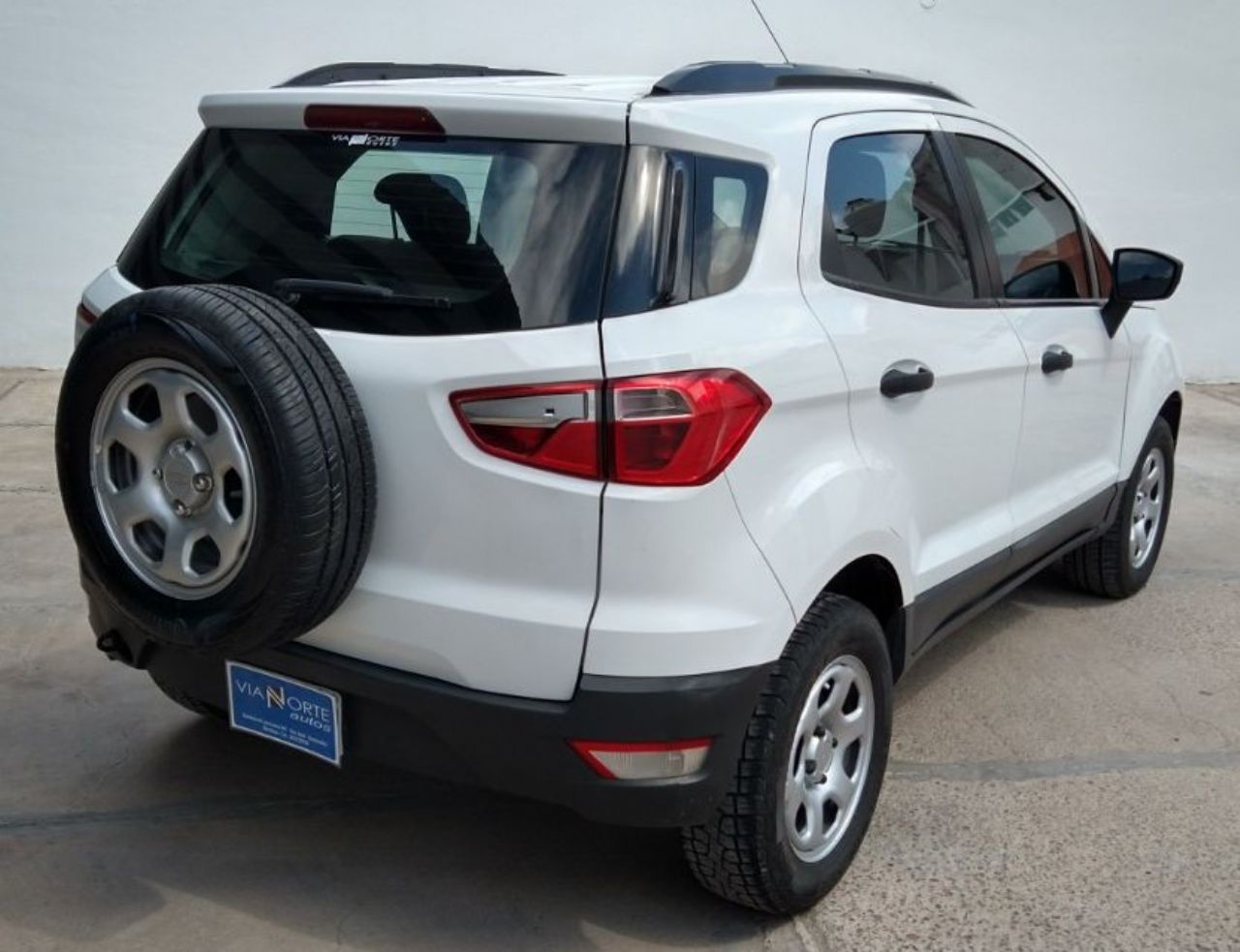 Ford EcoSport Usado Financiado en Mendoza, deRuedas