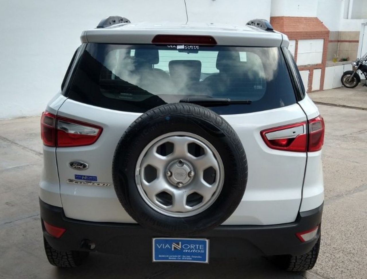 Ford EcoSport Usado Financiado en Mendoza, deRuedas