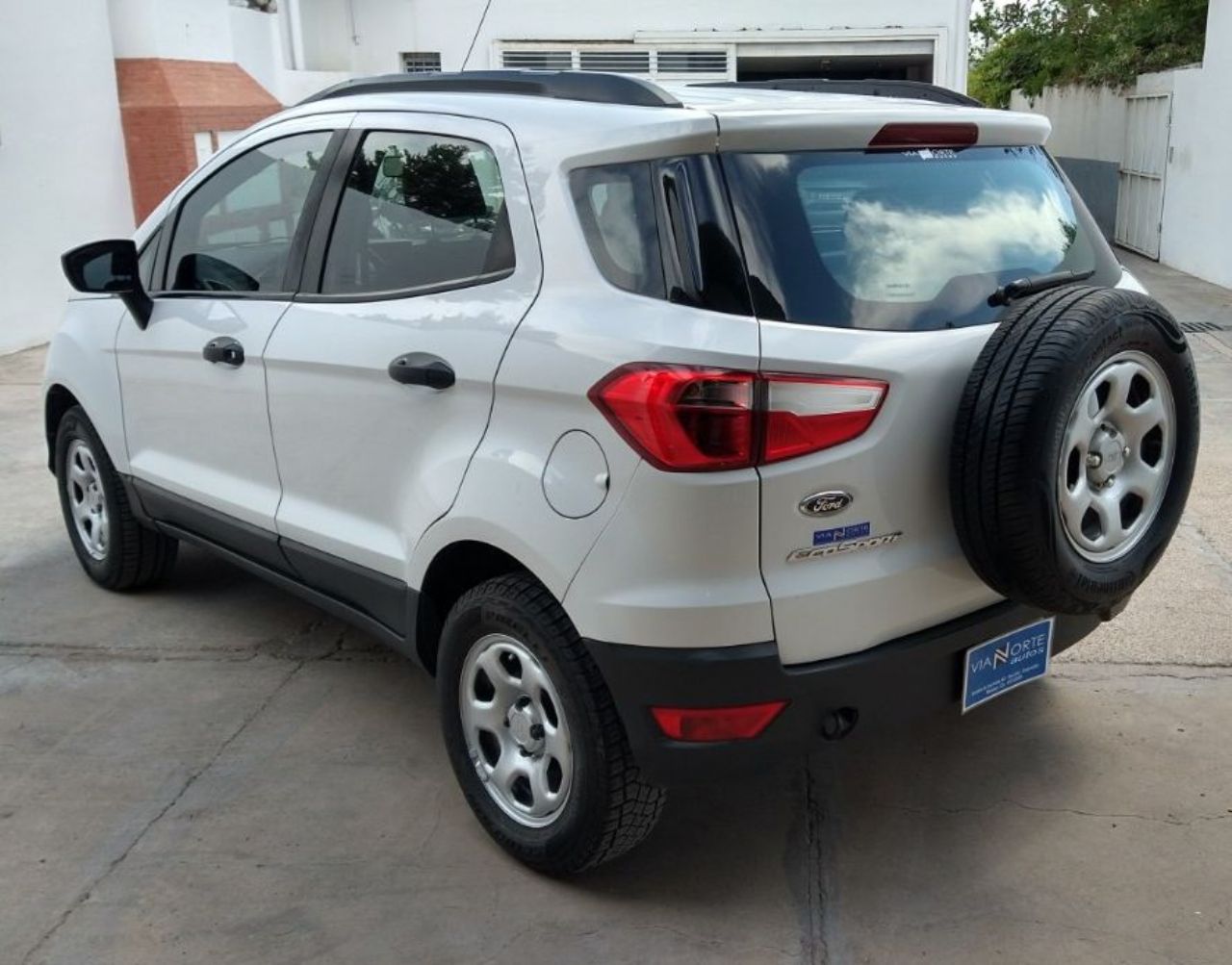 Ford EcoSport Usado Financiado en Mendoza, deRuedas