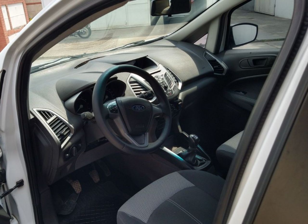 Ford EcoSport Usado Financiado en Mendoza, deRuedas