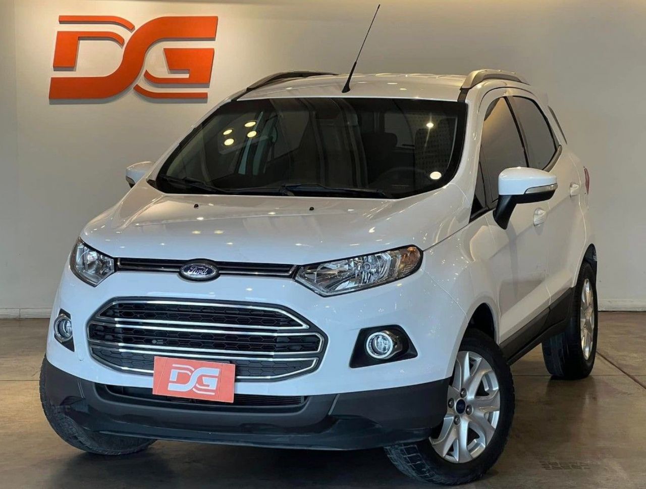 Ford EcoSport Usado Financiado en Córdoba, deRuedas