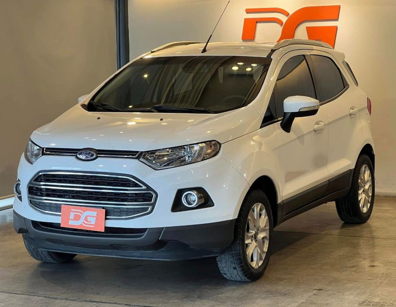 Ford EcoSport Usado Financiado en Córdoba, deRuedas