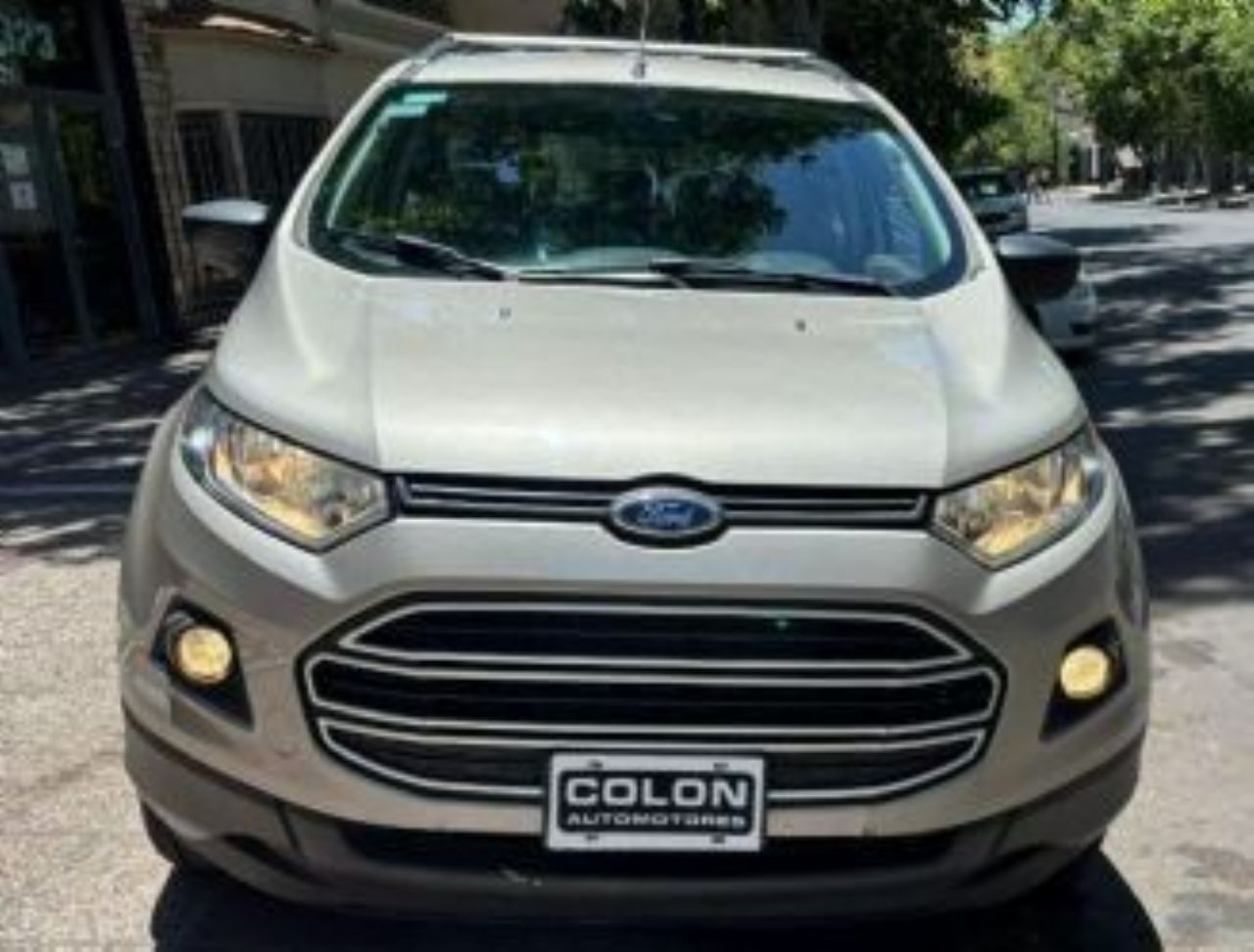 Ford EcoSport Usado Financiado en Mendoza, deRuedas