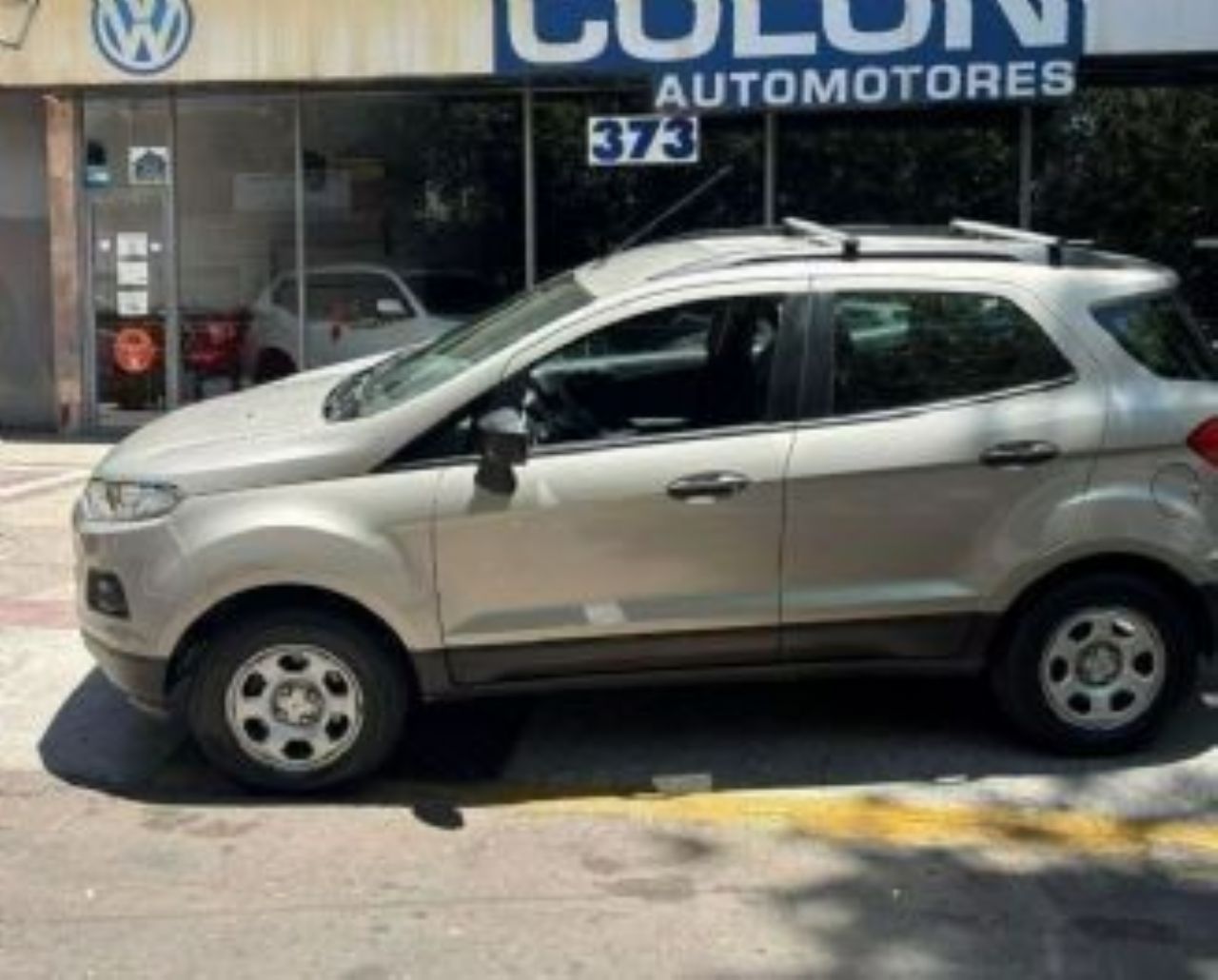 Ford EcoSport Usado Financiado en Mendoza, deRuedas
