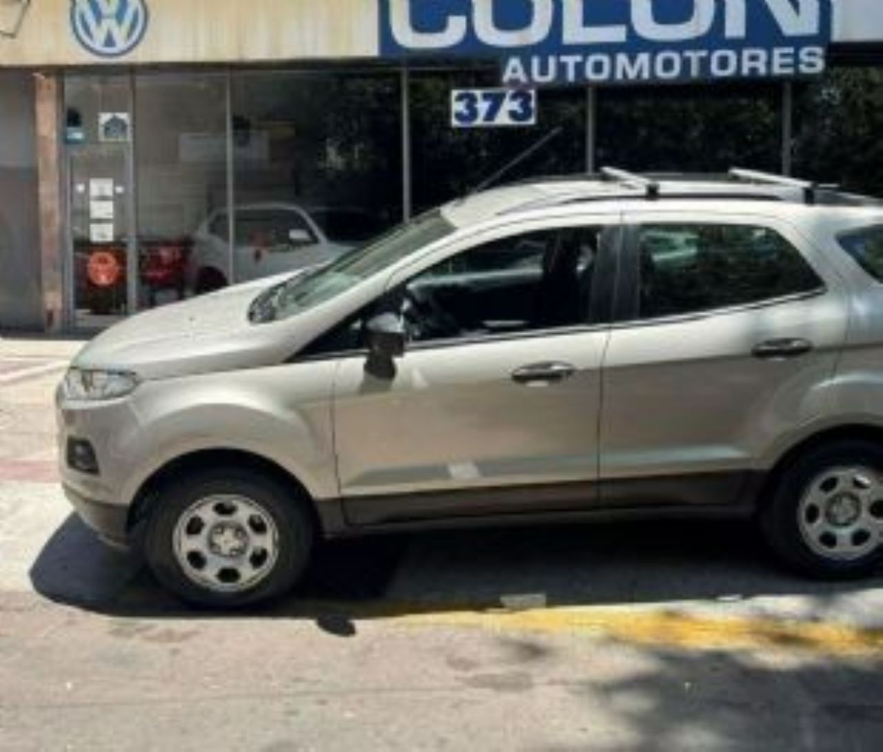 Ford EcoSport Usado Financiado en Mendoza, deRuedas
