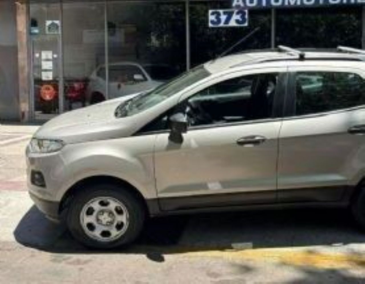 Ford EcoSport Usado Financiado en Mendoza, deRuedas