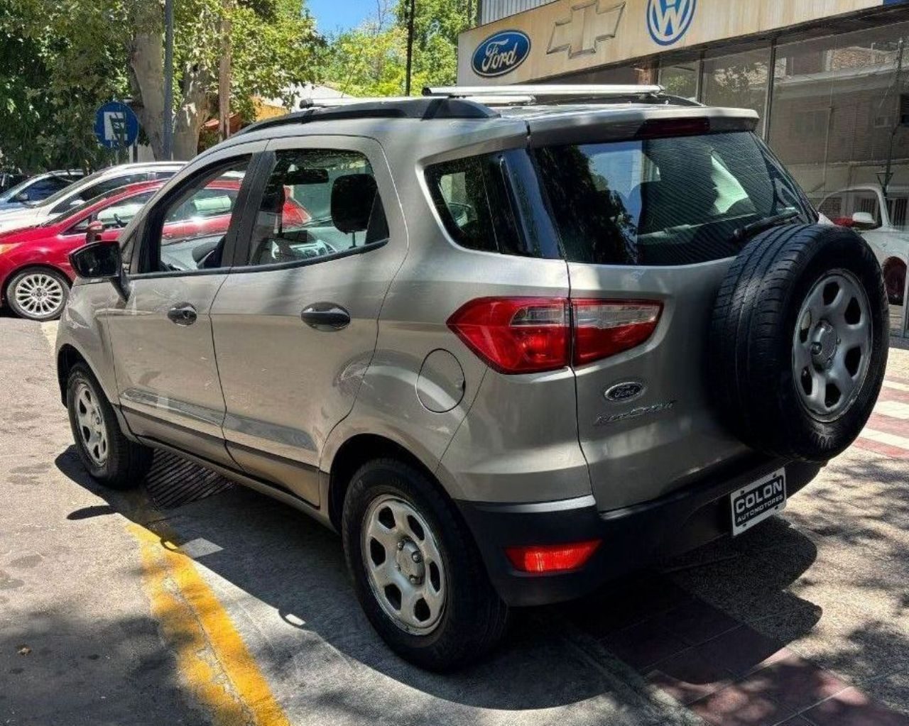 Ford EcoSport Usado Financiado en Mendoza, deRuedas