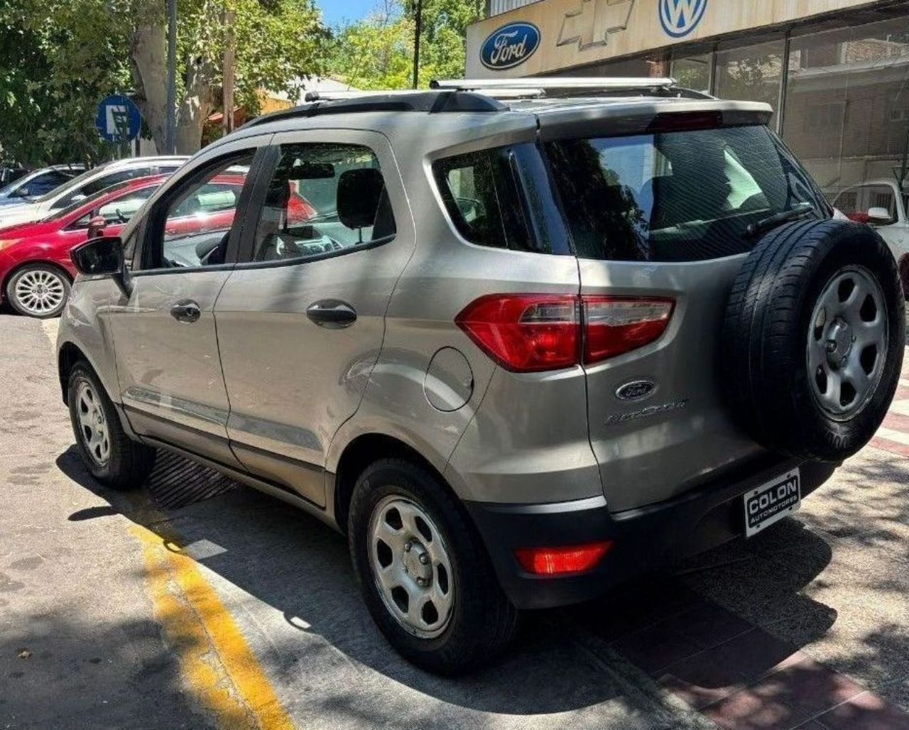 Ford EcoSport Usado Financiado en Mendoza, deRuedas