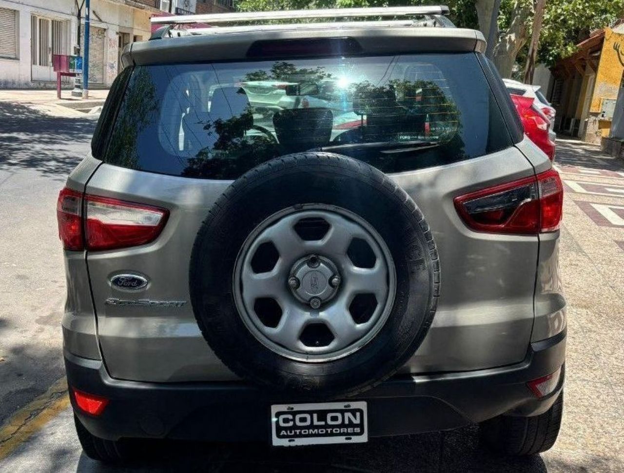 Ford EcoSport Usado Financiado en Mendoza, deRuedas