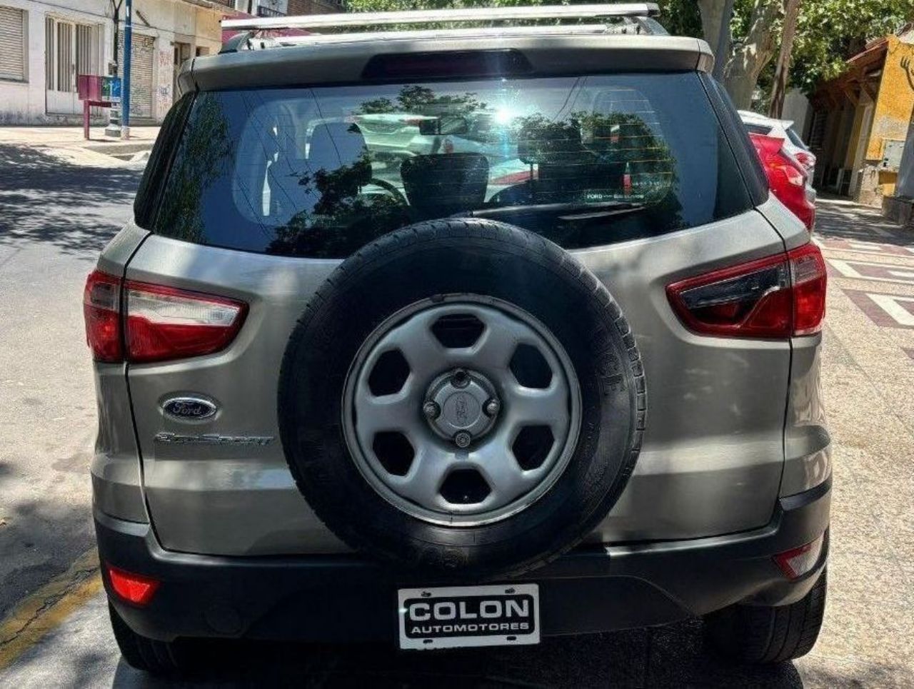 Ford EcoSport Usado Financiado en Mendoza, deRuedas