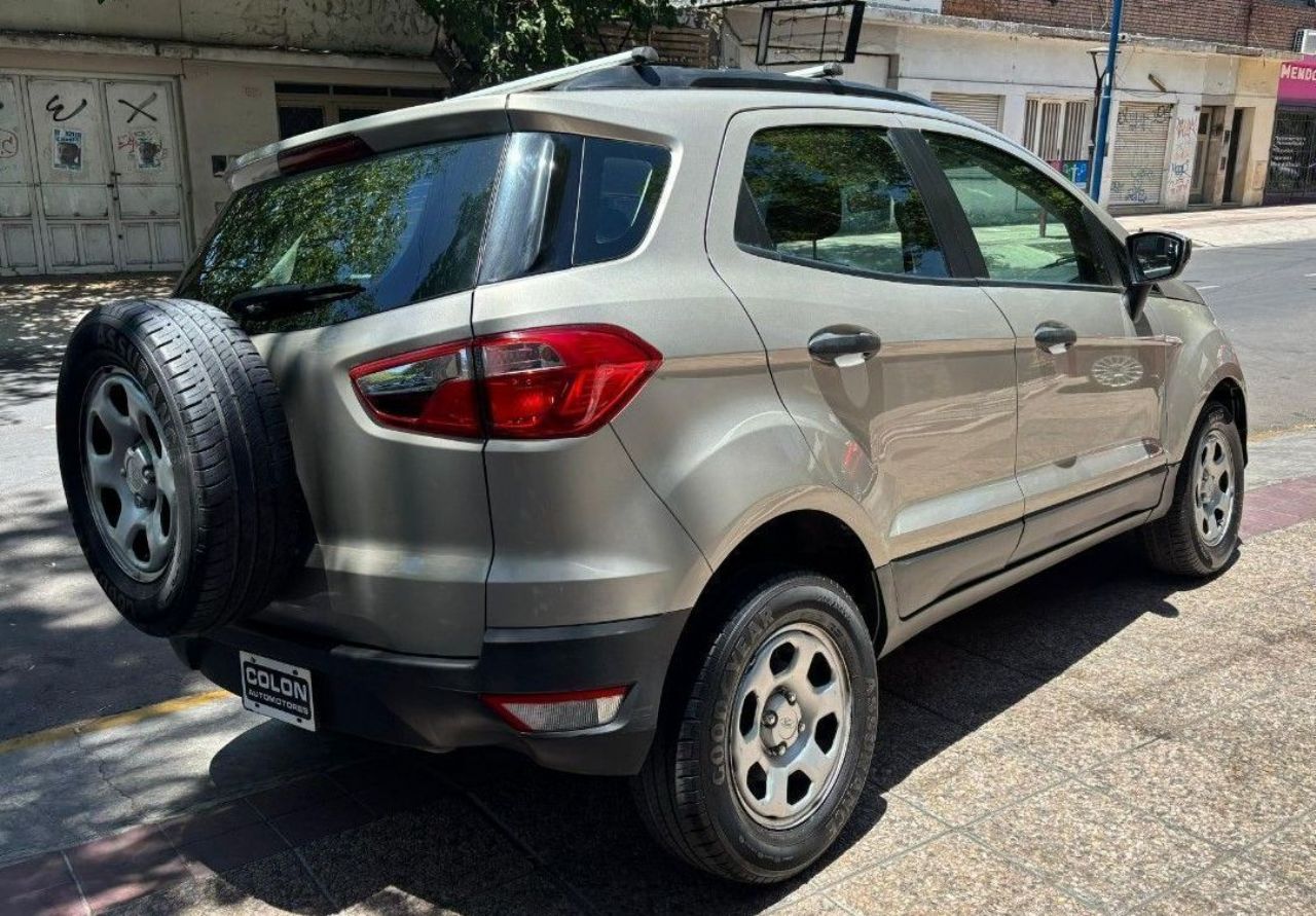 Ford EcoSport Usado Financiado en Mendoza, deRuedas