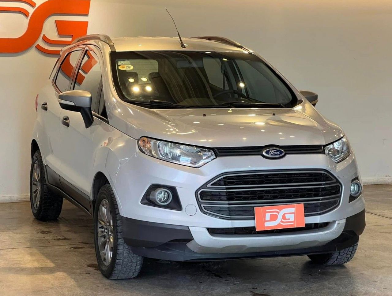 Ford EcoSport Usado Financiado en Córdoba, deRuedas