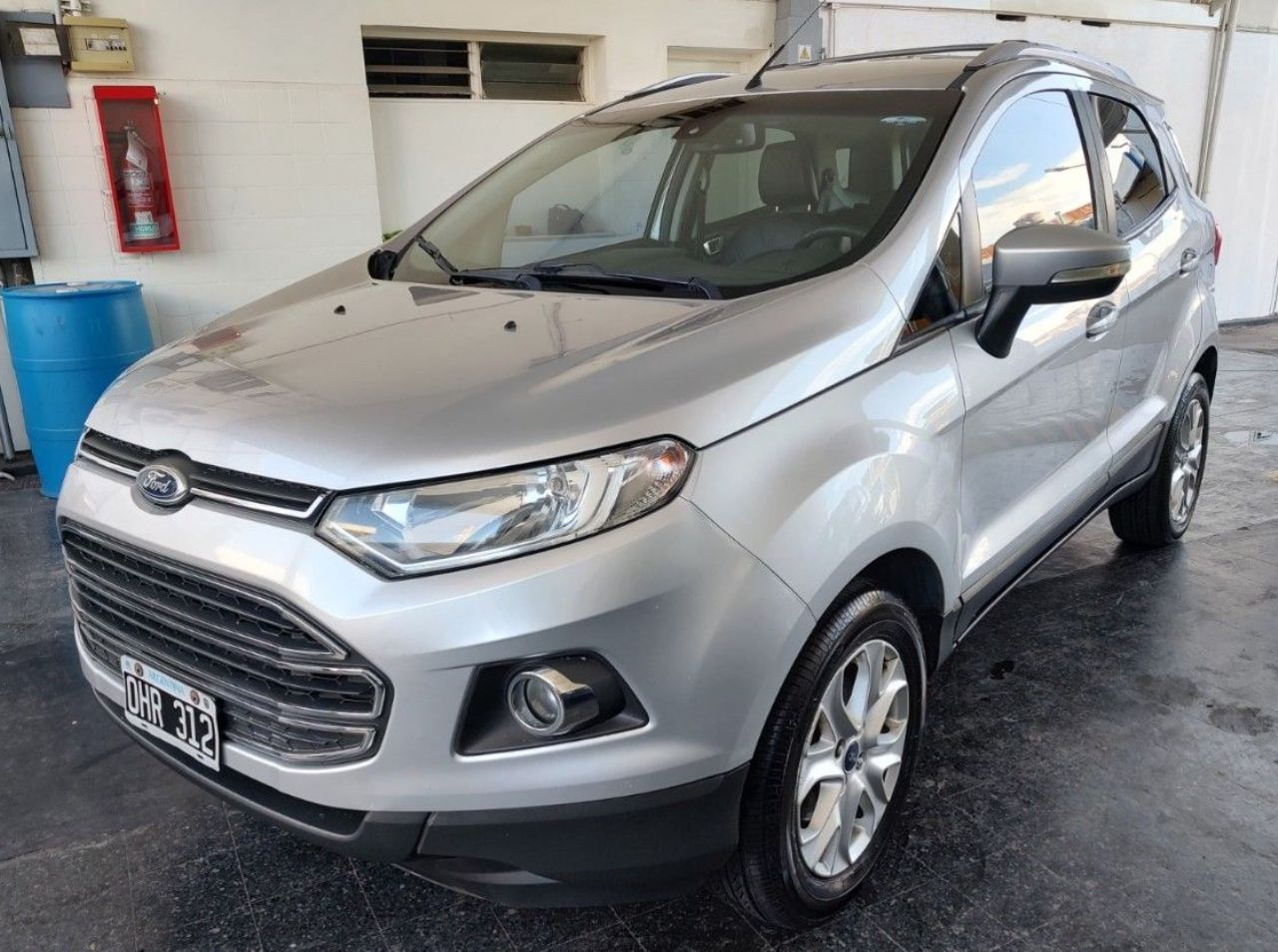 Ford EcoSport Usado Financiado en Córdoba, deRuedas