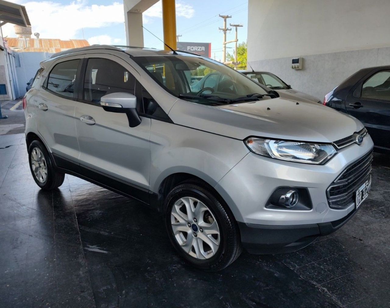 Ford EcoSport Usado Financiado en Córdoba, deRuedas