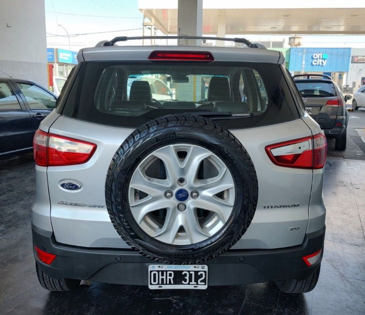 Ford EcoSport Usado Financiado en Córdoba, deRuedas