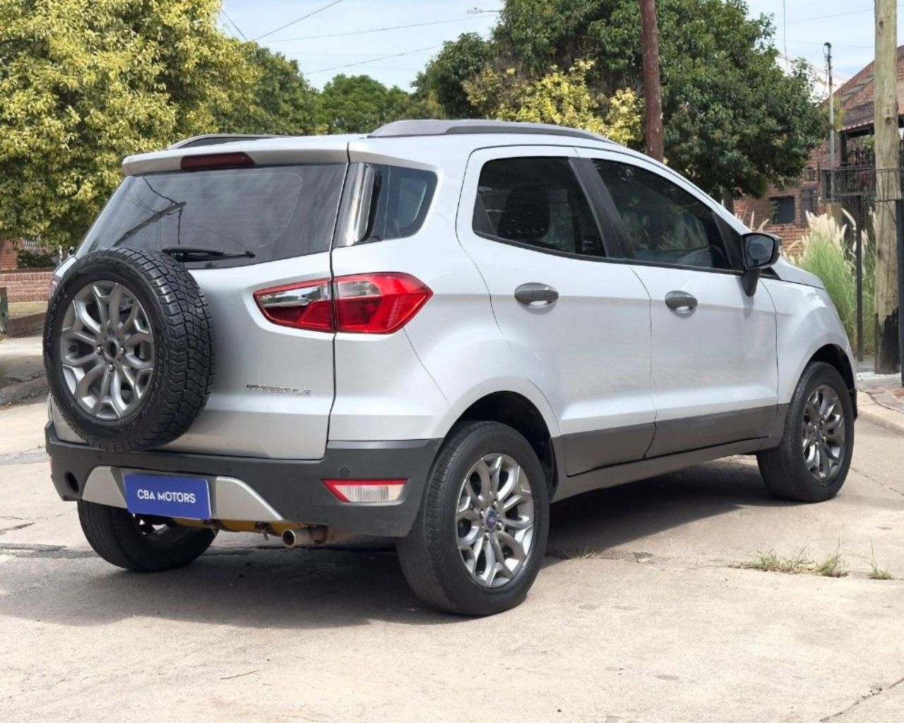 Ford EcoSport Usado en Córdoba, deRuedas