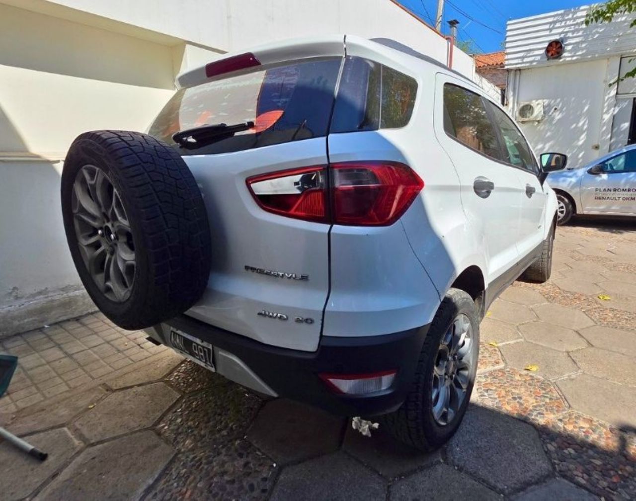 Ford EcoSport Usado en Mendoza, deRuedas