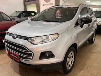 Ford EcoSport Usado en Córdoba Financiado