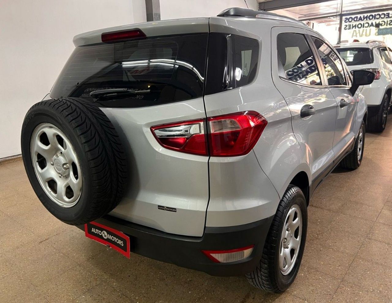 Ford EcoSport Usado Financiado en Córdoba, deRuedas