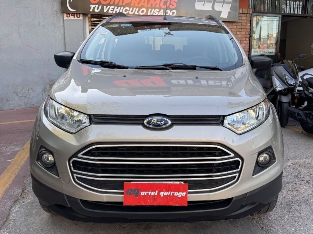 Ford EcoSport Usado en Mendoza, deRuedas
