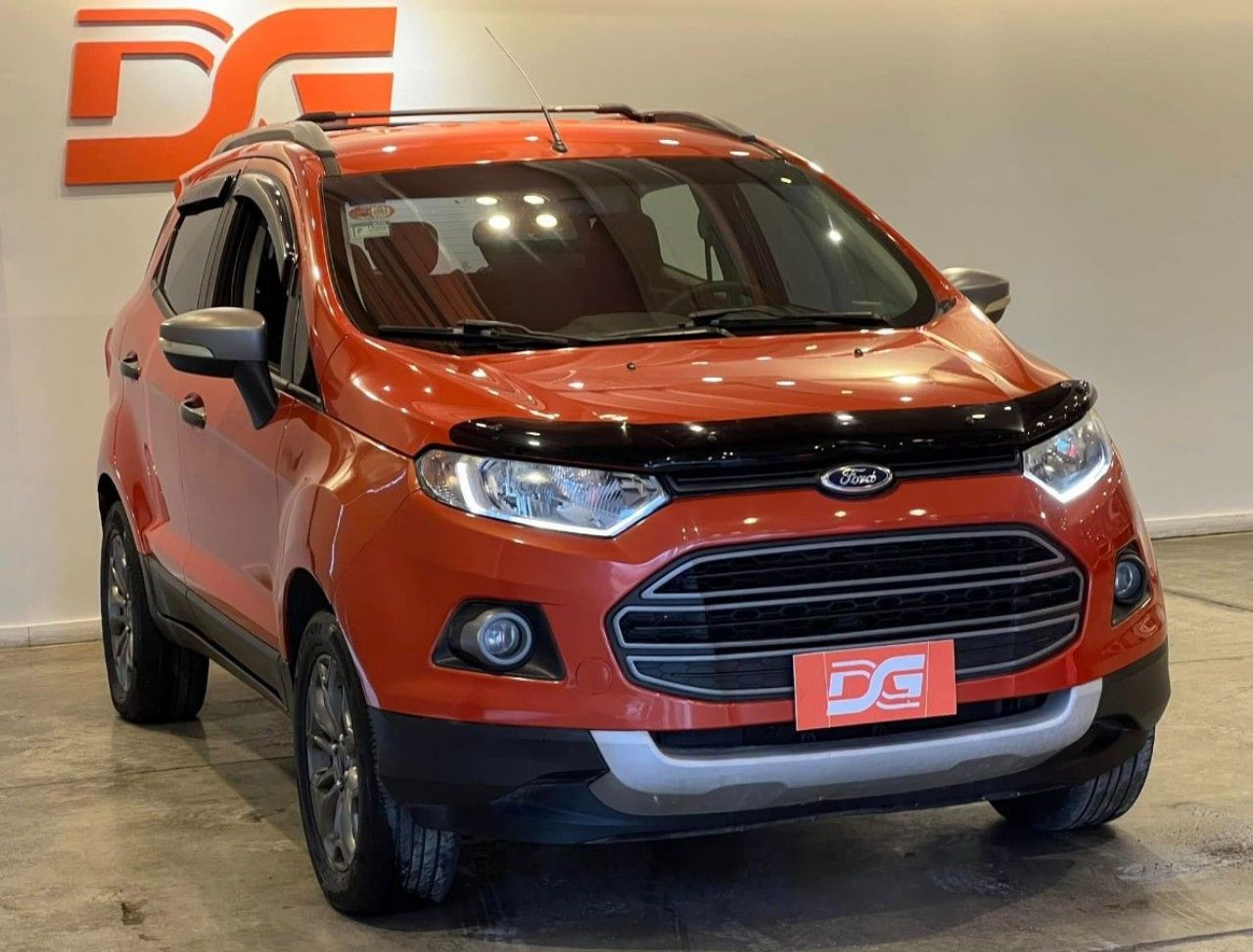 Ford EcoSport Usado Financiado en Córdoba, deRuedas