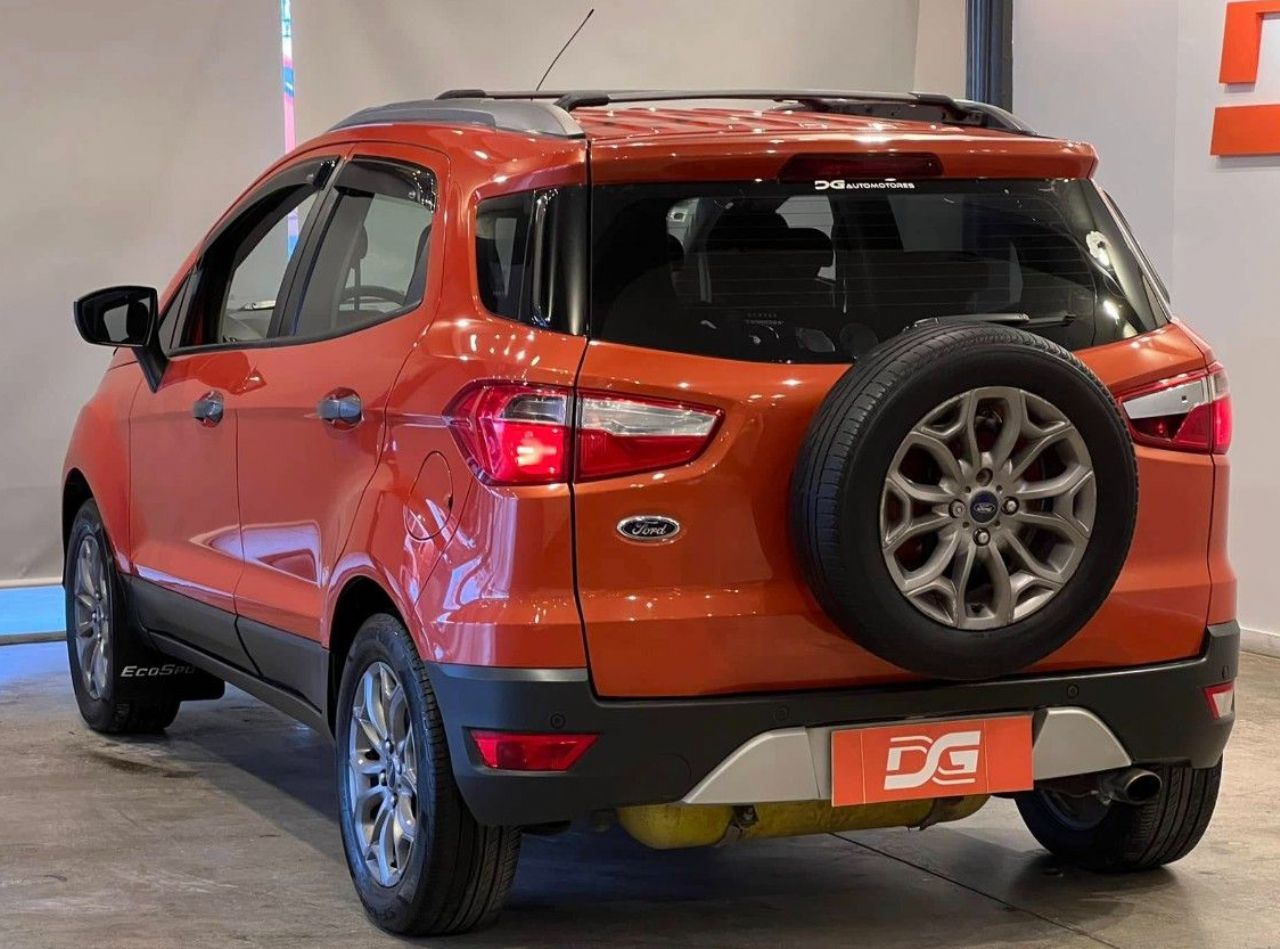 Ford EcoSport Usado Financiado en Córdoba, deRuedas