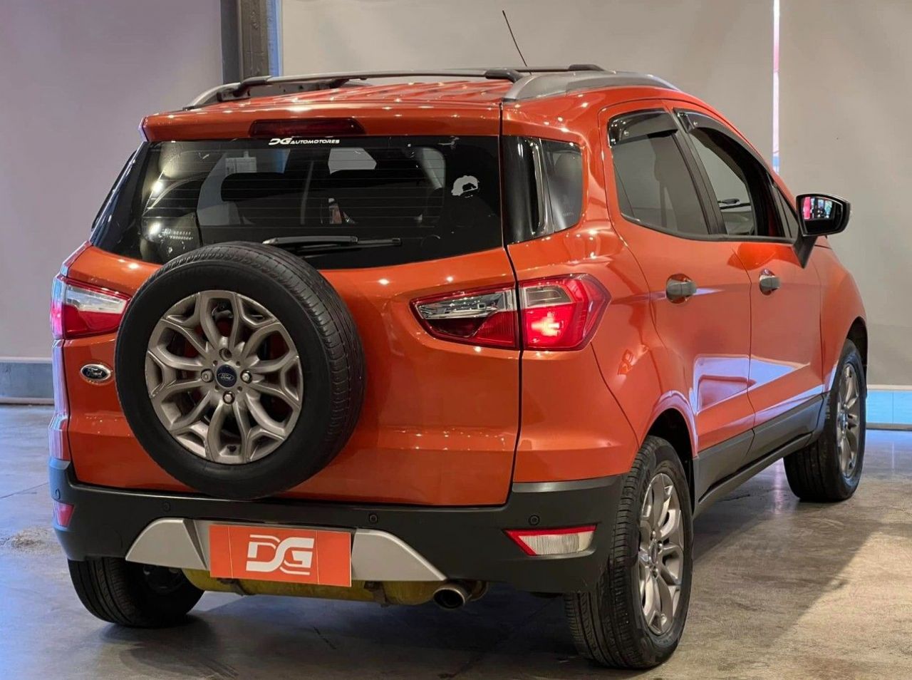 Ford EcoSport Usado Financiado en Córdoba, deRuedas